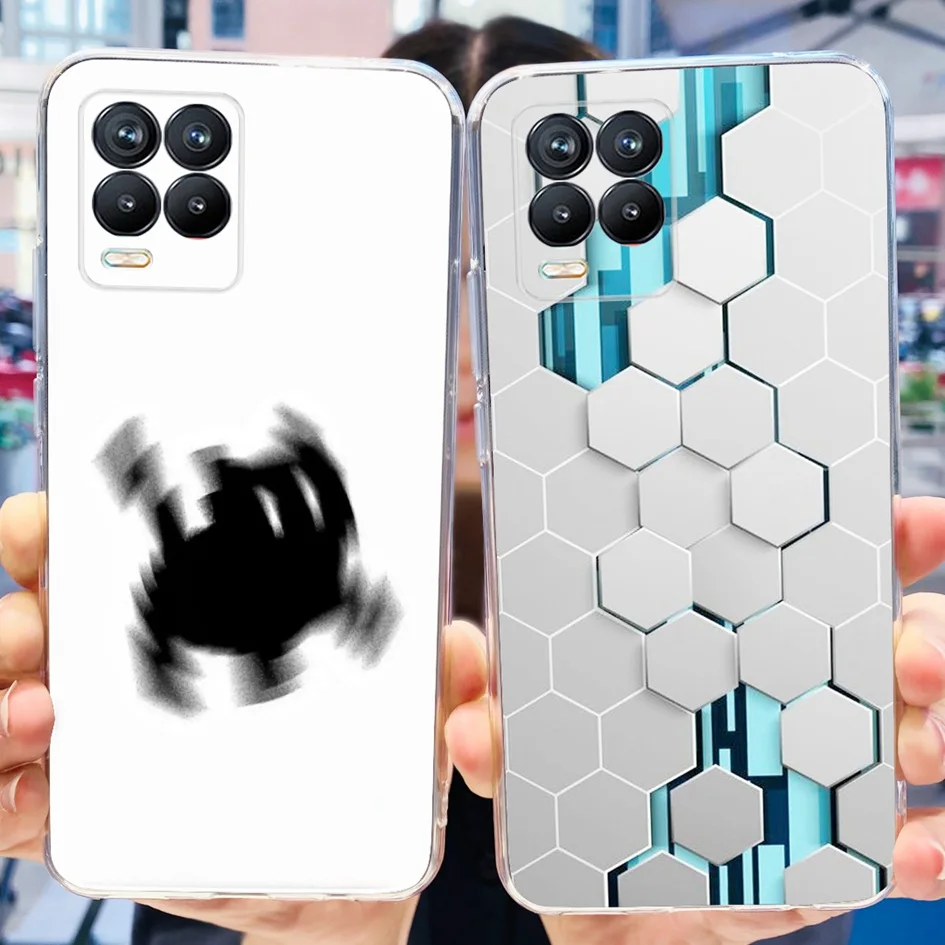 Fashion Flower Love Heart Soft Silicone Clear Phone Case Cover