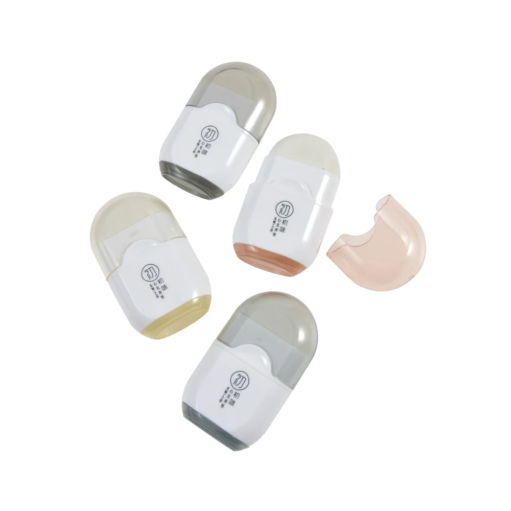 Pencil Eraser 1pc Multifunctional Eraser Pencil Sharpener 2 In 1 Kawaii School Supplies
