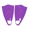Silicone Swimming Fins Travel Size Flippers Short Snorkeling Fins Comfortable Swim Training Fins for Lap Swimming Pool 6