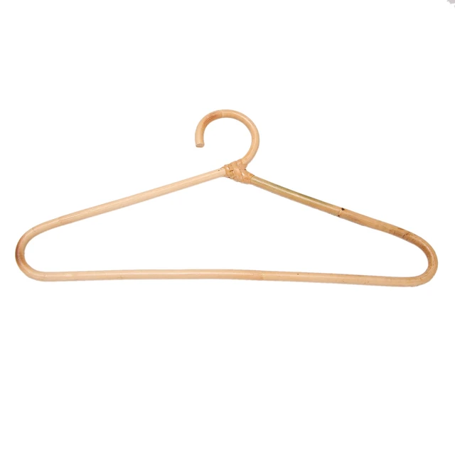 Rattan Ruhadarab Stílus, Ruhadarabok Szervezője, Rack Felnőtt Fogas, Szoba Dekorációs Fogas A Ruháinak. - Image 2