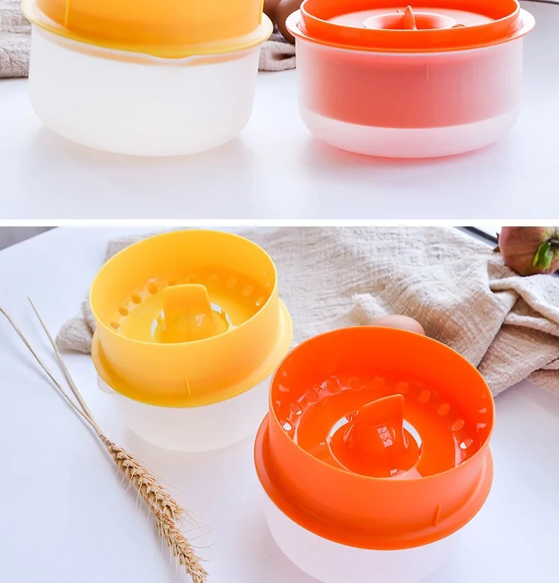 Egg Separator Egg White Yolk Separator Home High Capacity Kitchen Egg-breaking Segregate Tools Cooking Gadgets Home Accessory