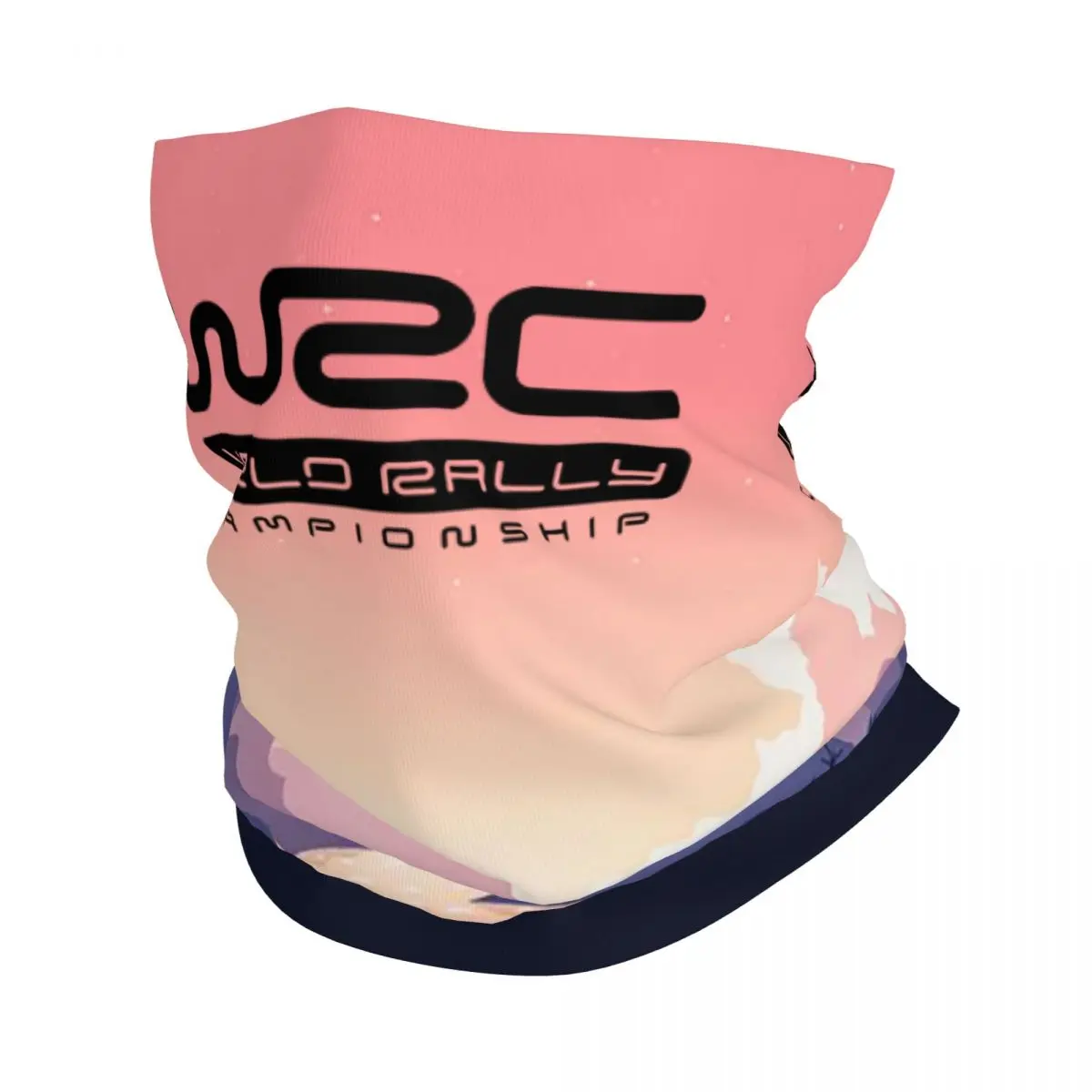 Racing Sprort Game WRC Bandana Neck Gaiter Windproof Face Scarf Cover Men Women Headwear Tube Balaclava