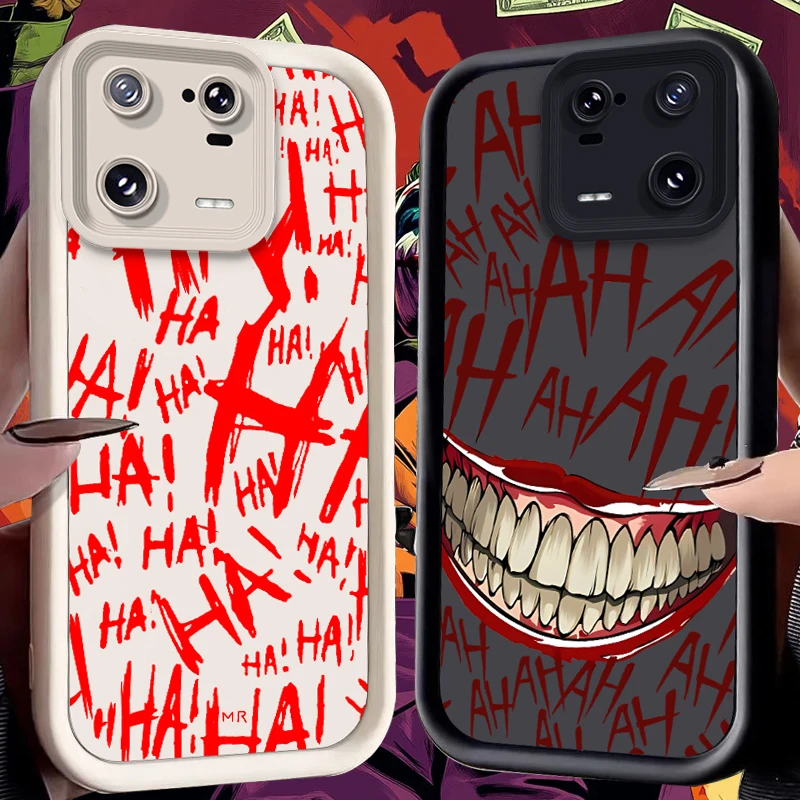 J-Joker Soft Silicone Protective Phone Case Cover