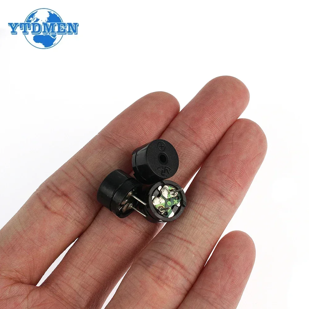 10PCS 12085 Passive Piezo Buzzer 12MM*8.5MM 42R Arduino