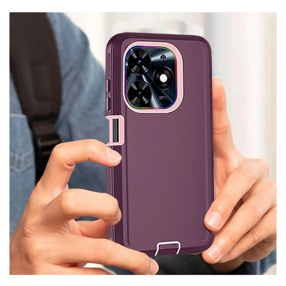 OTT Defender Heavy Duty Hybrid Cover with 3-Layer Protection