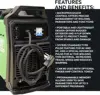 PowerTIG 210EXT 210Amp Ac Dc Tig Stick Advance Pulse Welder 110/220 Volt Inverter-Based IGBT Technology 4
