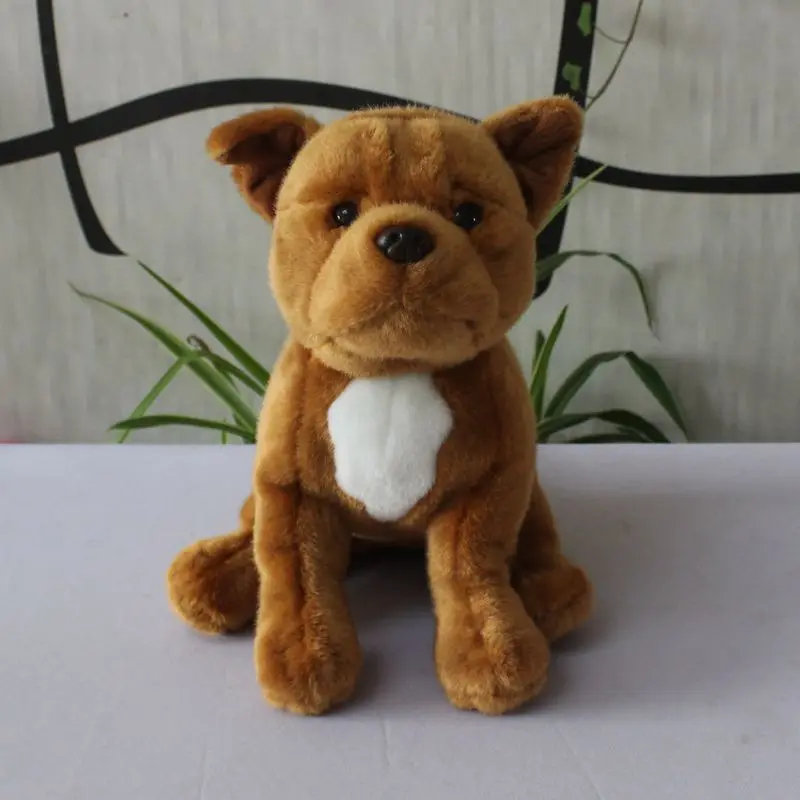

gift model Stafford Bull Terrier dog