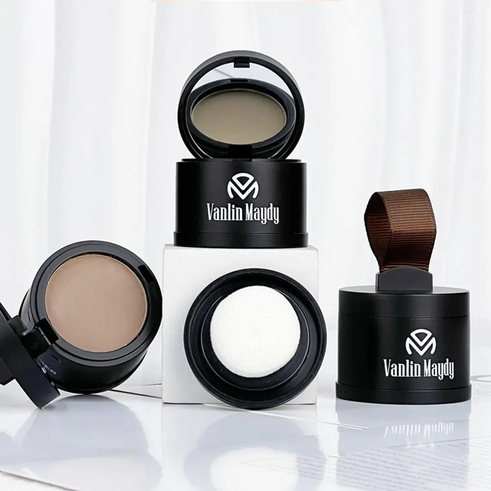 Hairline Contouring Powder-Hair Repairing and Shadow Filling Forehead Hairline Replacement Makeup Unisex Hair Styling Tools