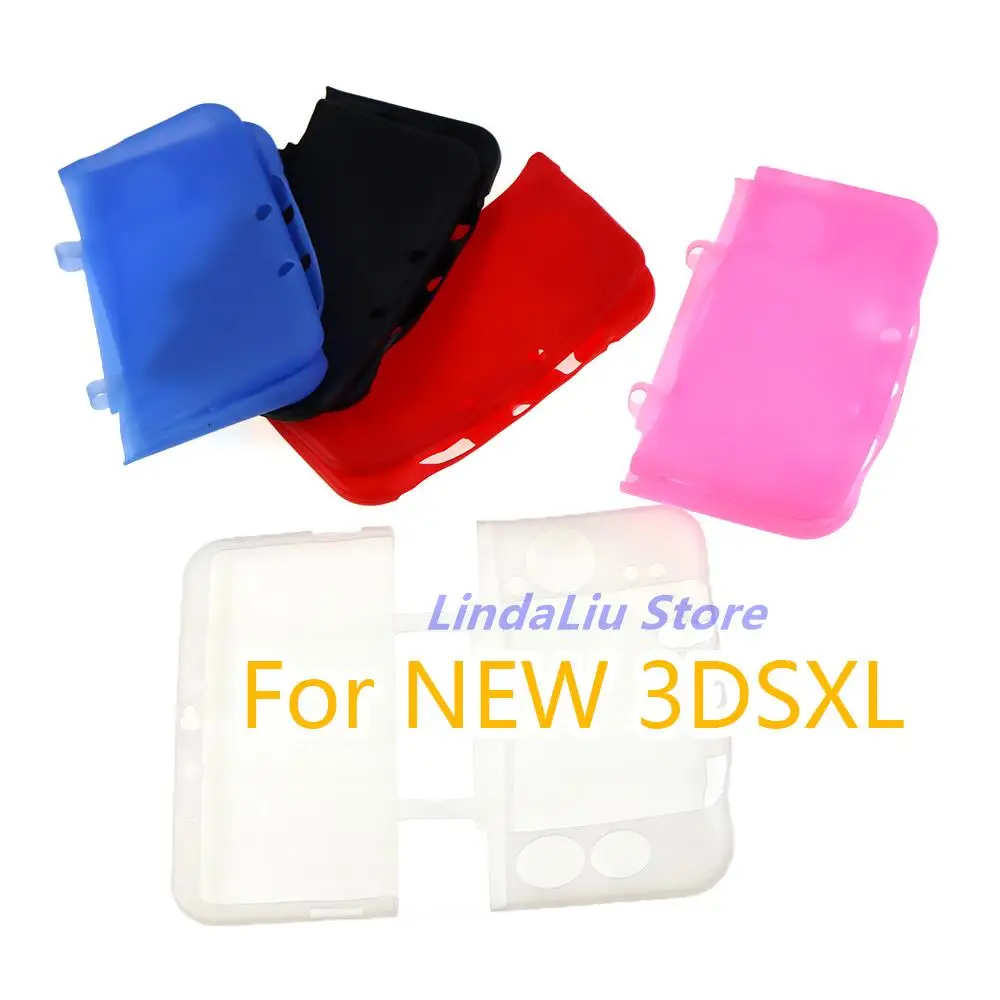 30pcs-replacement-silicone-gel-rubber-protective-shell-case-cover-skin-for-nintendo-new-3ds-xl-ll-for-new-3dsxl-3dsxll