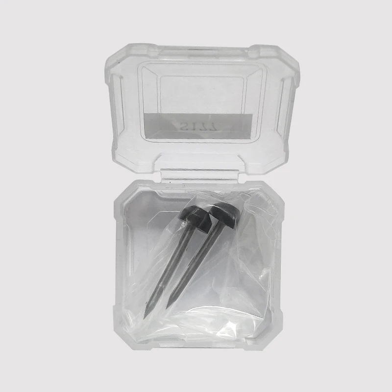 High Quality S177 S175  S176 Fiber Optical Fusion Splicer Electrodes Replacement Electrodes Stable Discharge 1pair