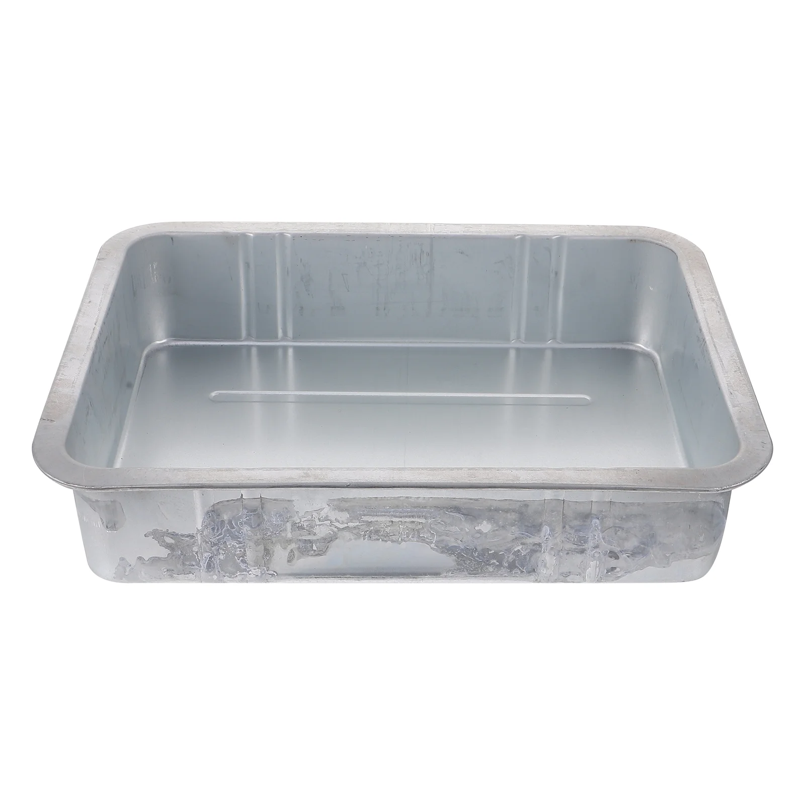

Oil Pan Drain Car Waste Tray Drip Engine Automotive Metal Changing Tank Tools Holder Collector Steel Draining Transmission Cars