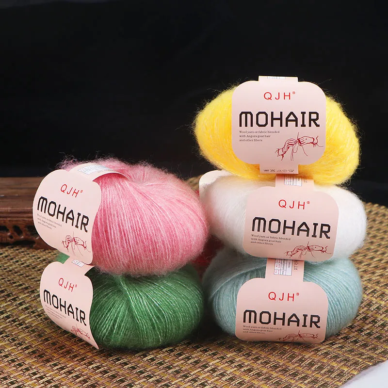 Soft Mohair Yarn 4