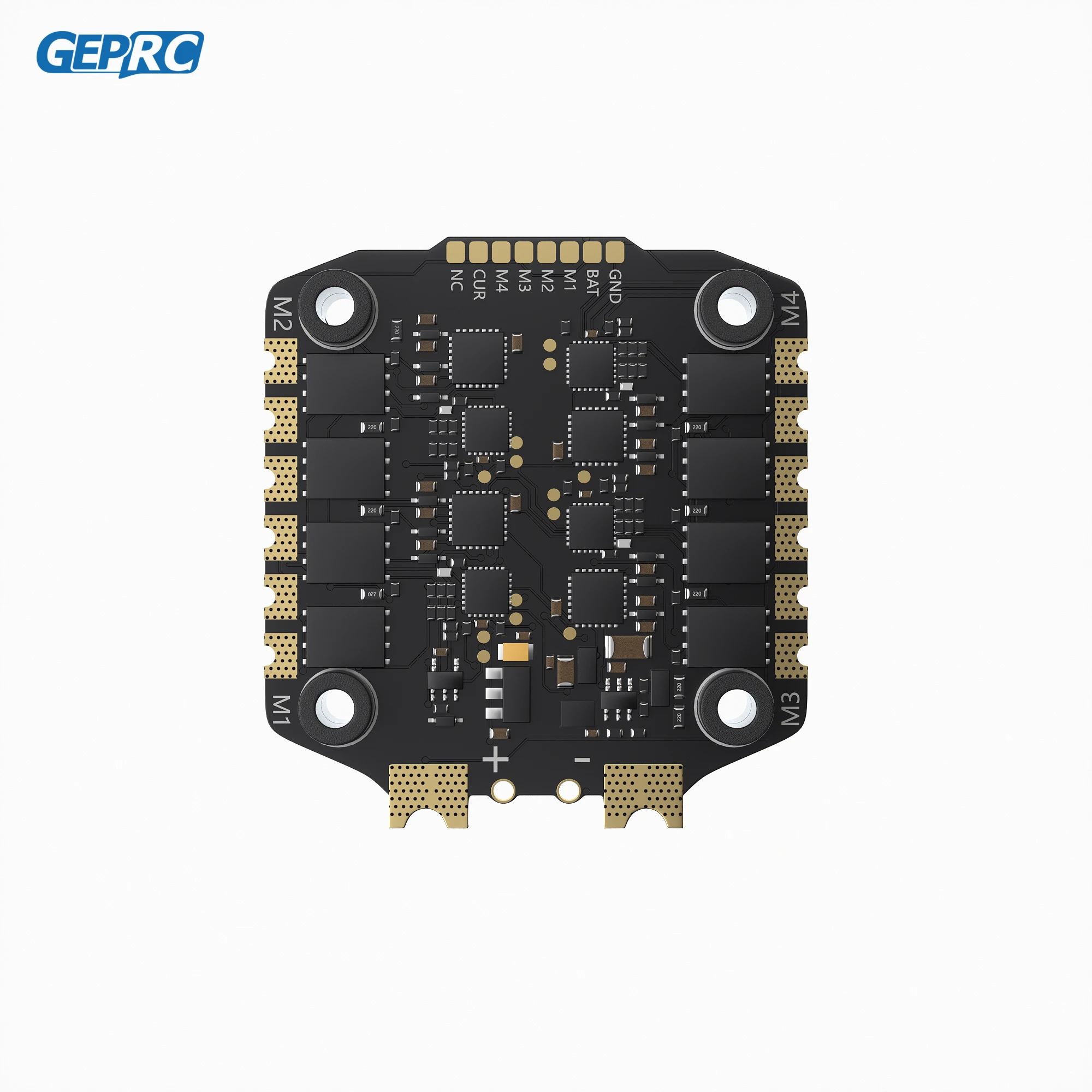 GEPRC TAKER F722 BT 8Bit 65A 60A 50A Stack 4IN1 ESC 512M Black Box 32Bit Data Analyze Record Flight Barometer Racing FPV Drone thumbnail 3
