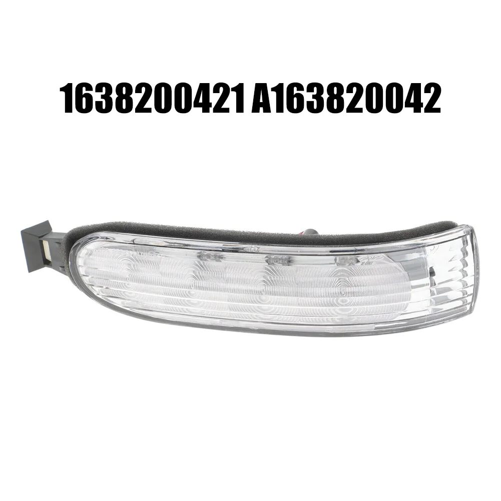

Right Side Rearview Mirror Blinking Light For Mercedes ML For AMG 2002-2005 Turn Signal Auto Accessories
