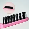 5pcs/set Detangling Hair Brush Curly Hair Curved Rat Tail Comb Set Edge Curly Salon Hair Tools 4