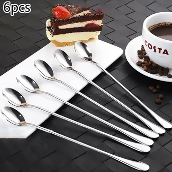6pcs Stainless Steel Spoons 1