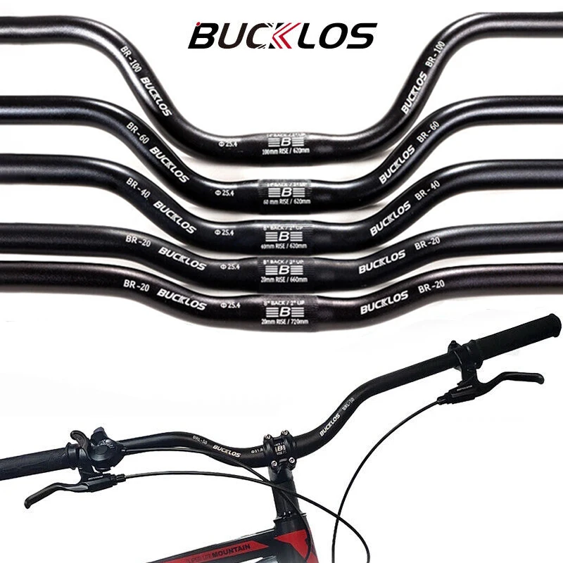 MTB Bicycle Handlebar BMX Bicycle Riser Bar 620/720