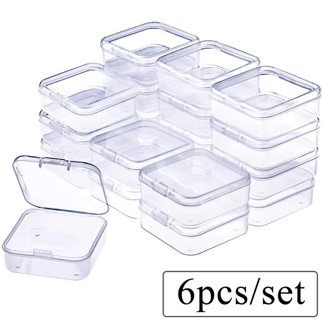 Plastic Jewelry Bead Screw Organizer Container  Small Plastic Organizer  Boxes - Storage Boxes & Bins - Aliexpress