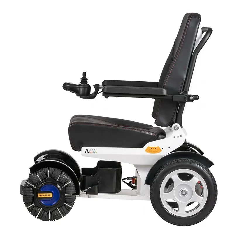 Power Battery Wheelchair Electric 4 Wheel Wheelchair Handicapped Electric Folding or Disable and Elderly