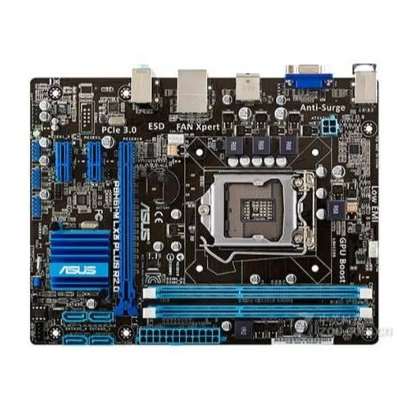 P8H61-M LX3 PLUS P8H61-MLX3 Desktop Motherboard H61 Soquete