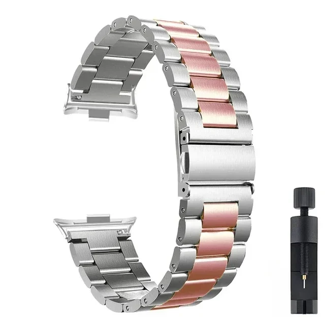 Elegant Stainless Steel Bracelet Wristband Replacement