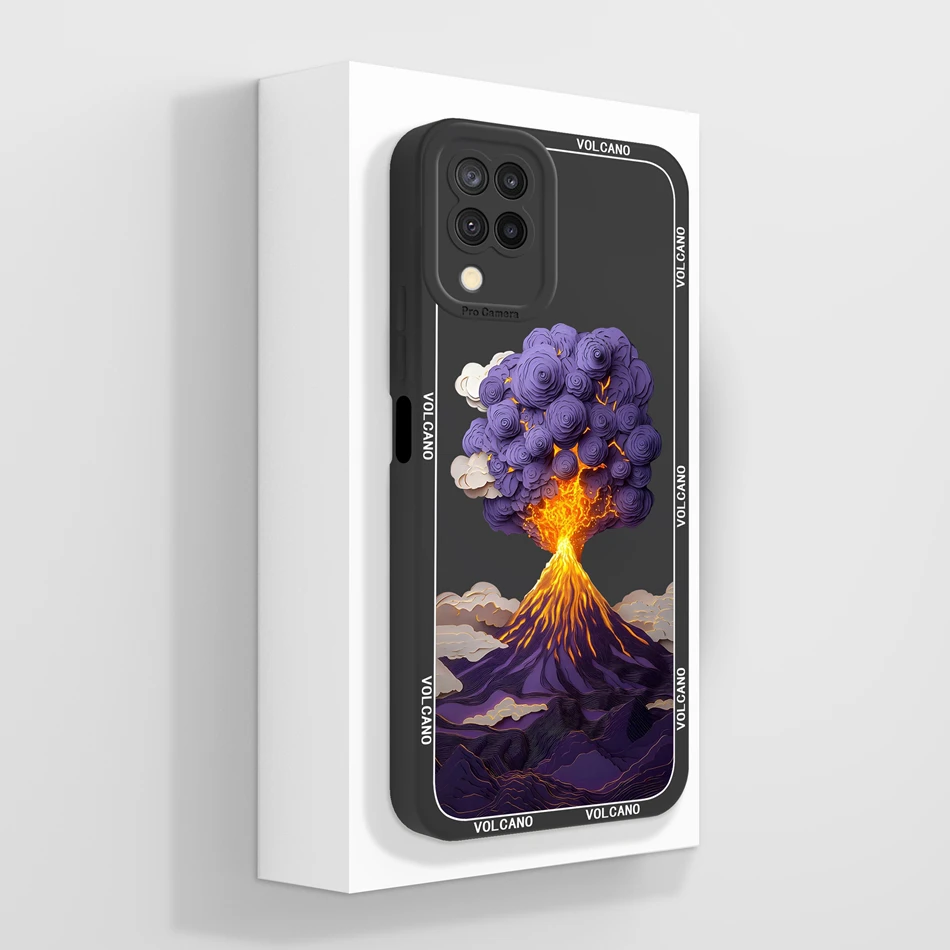 Enhanced Liquid Silicone Phone Case - Funny Anti-Drop Soft Back Cover, High Quality