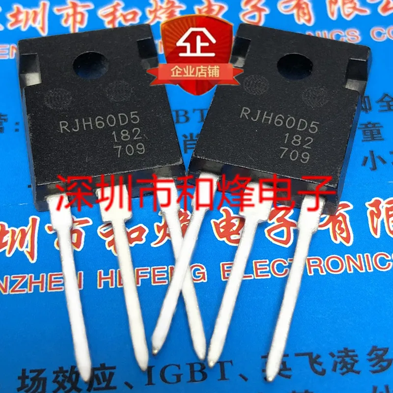 

5 шт.-10 шт., RJH60D5 TO-247 600V 37A, новый и оригинальный в наличии