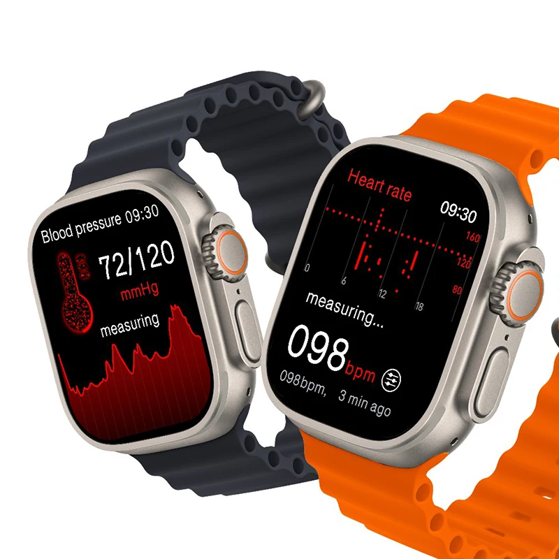 2023 ο HK8Pro Ʈ ġ Ʈ NFC  49mm Smartwatch  2.12 ġ ְ Rtae AMOLED ħ