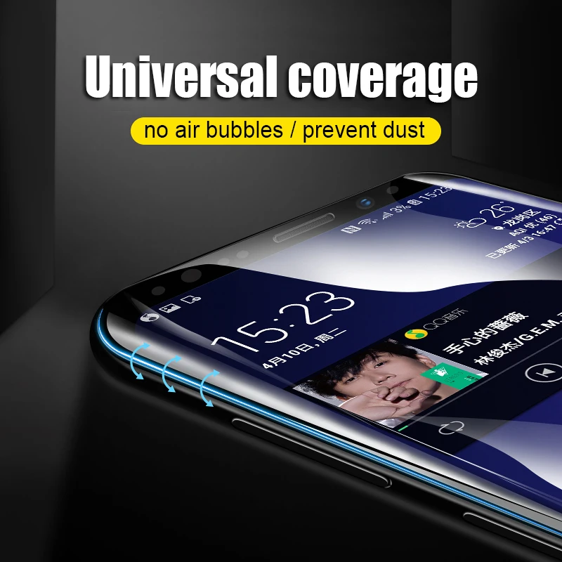 Hydrogel Film Screen Protector Pack - Premium Protection for Samsung Galaxy Smartphones