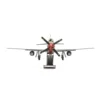 P-51D 3D Metal Puzzle model kits DIY Laser Cut Puzzles Jigsaw Toy 5
