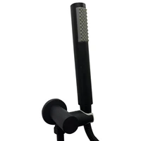 ที่ยึดฝักบัวแบบมือถือทรงกลม/สี่เหลี่ยม ยี่ห้อ Bourdillat พร้อมข้อต่อสายฝักบัว 2