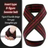 Figure 8 Weight Lifting Straps DeadLift Wrist Strap for Pull-ups Horizontal Bar Powerlifting Gym Fitness Bodybuilding Equipment 4