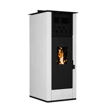 Ecological Certified - Energy - saving, Fast Heating Low - Emission Home Pellet Stove