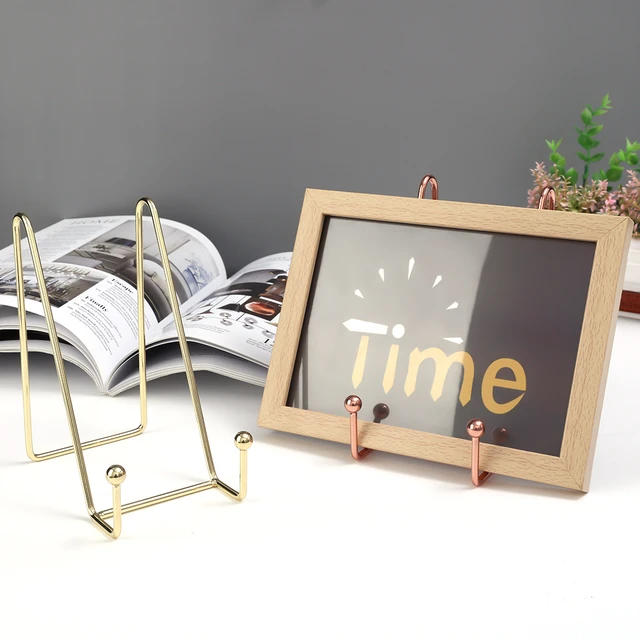 Plate Stands for Display - Plastic Easel Stand Plate holder Display stand  Picture Frame Stand for Pictures | Photo