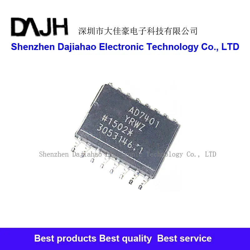 

1pcs/lot AD7401YRWZ SOP16 Data converter chip in stock