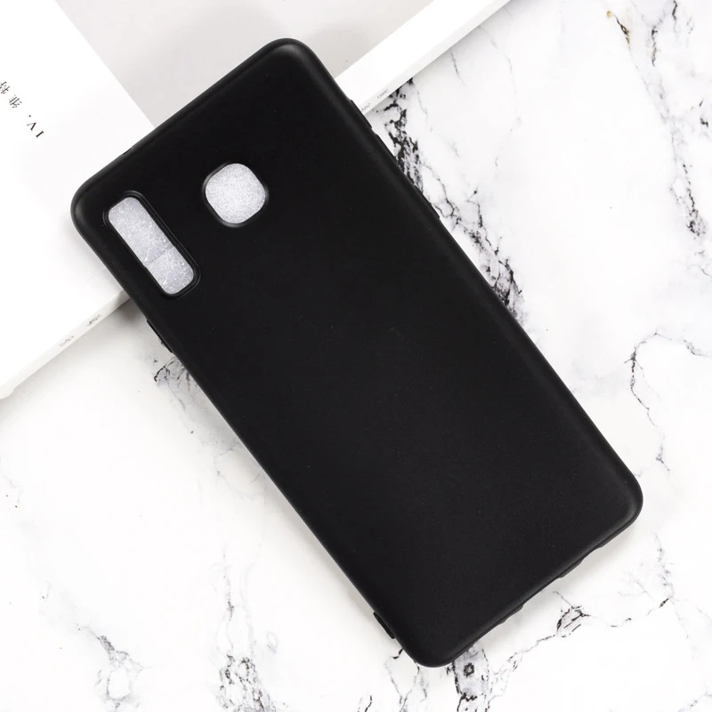 Funda In Silicone Morbido Nero Per Samsung Galaxy A8 A9 Star Case 6.3 Pollici Soft Tpu Cover Di Buona Qualità Per Samsung Galaxy A8 Star