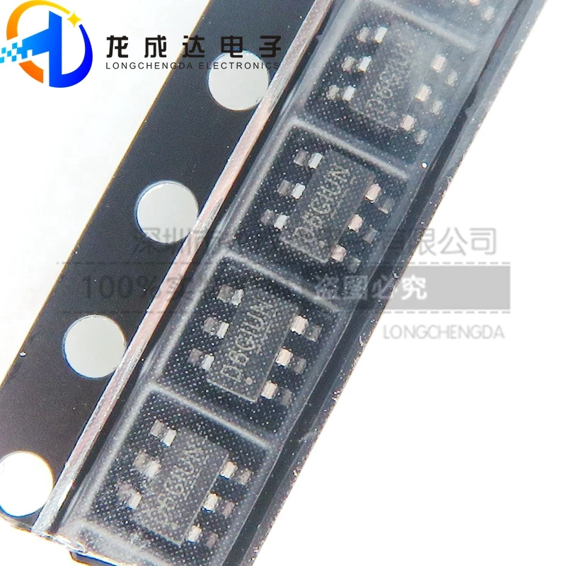 

20pcs original new FP6715S6CTR screen printing D6GIUN SOT23-6 5V1A synchronous rectification boost chip