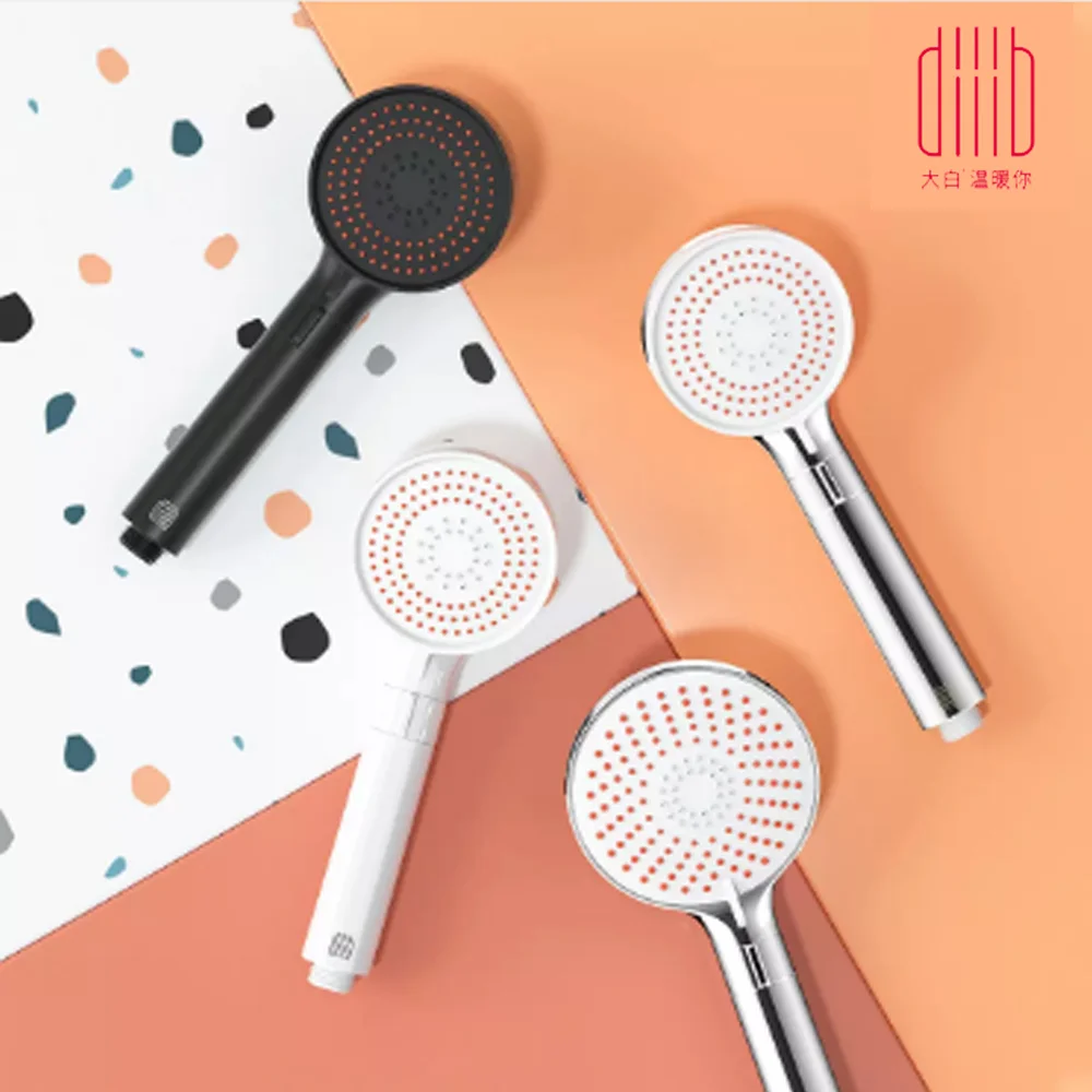 

Diiib-Dabai Adjustable Flow Pressurized Shower, Small Hole Pressurization, 3 Kinds of Spray, Bathroom Set bathroom accessories