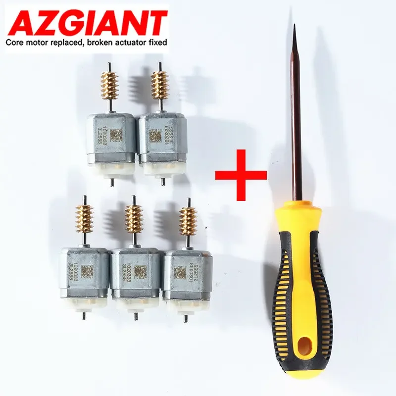 

AZGIANT 6pcs ESL/ELV Steering Lock Motor Wheel For Benz 212 204 207 E /C Series And Pin Extractor Tool CW