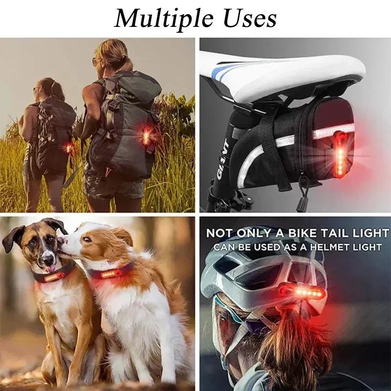 Bike LED Light Highlight Bike Front Lamp USB Recharge MTB Headlighty Waterproof