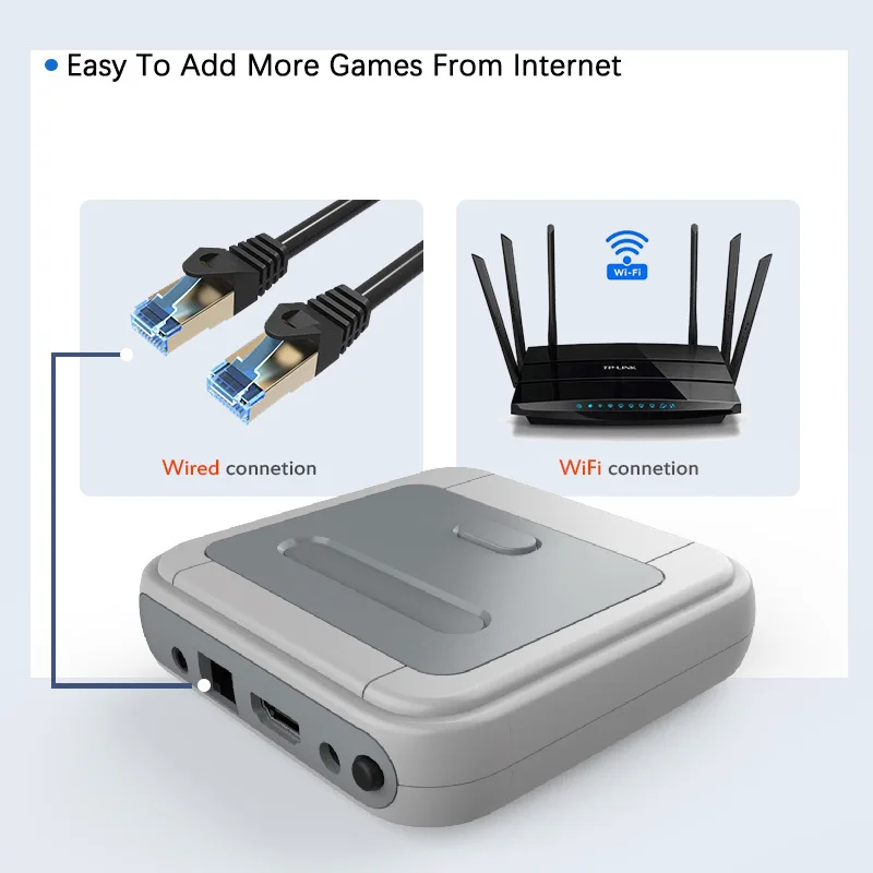  ܼ XPro  50000 +  ÷̾ PS1/N64/DC  4K HD HDMI   2.4G   Ʈѷ 