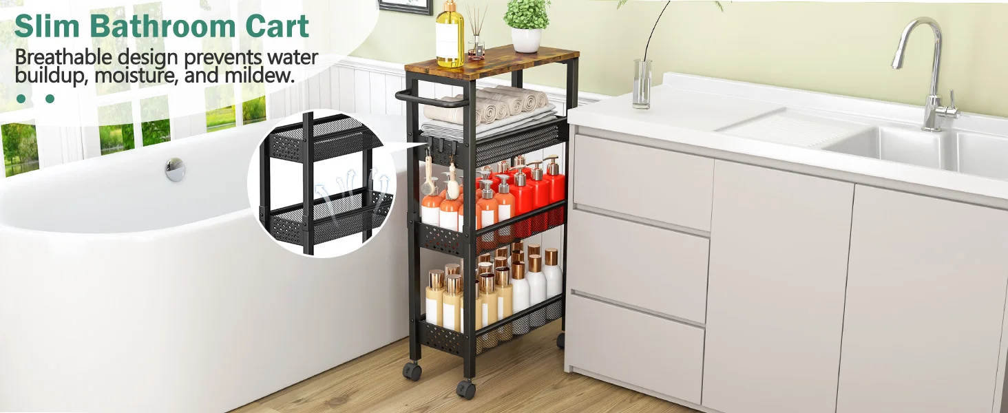 bathroom organizers