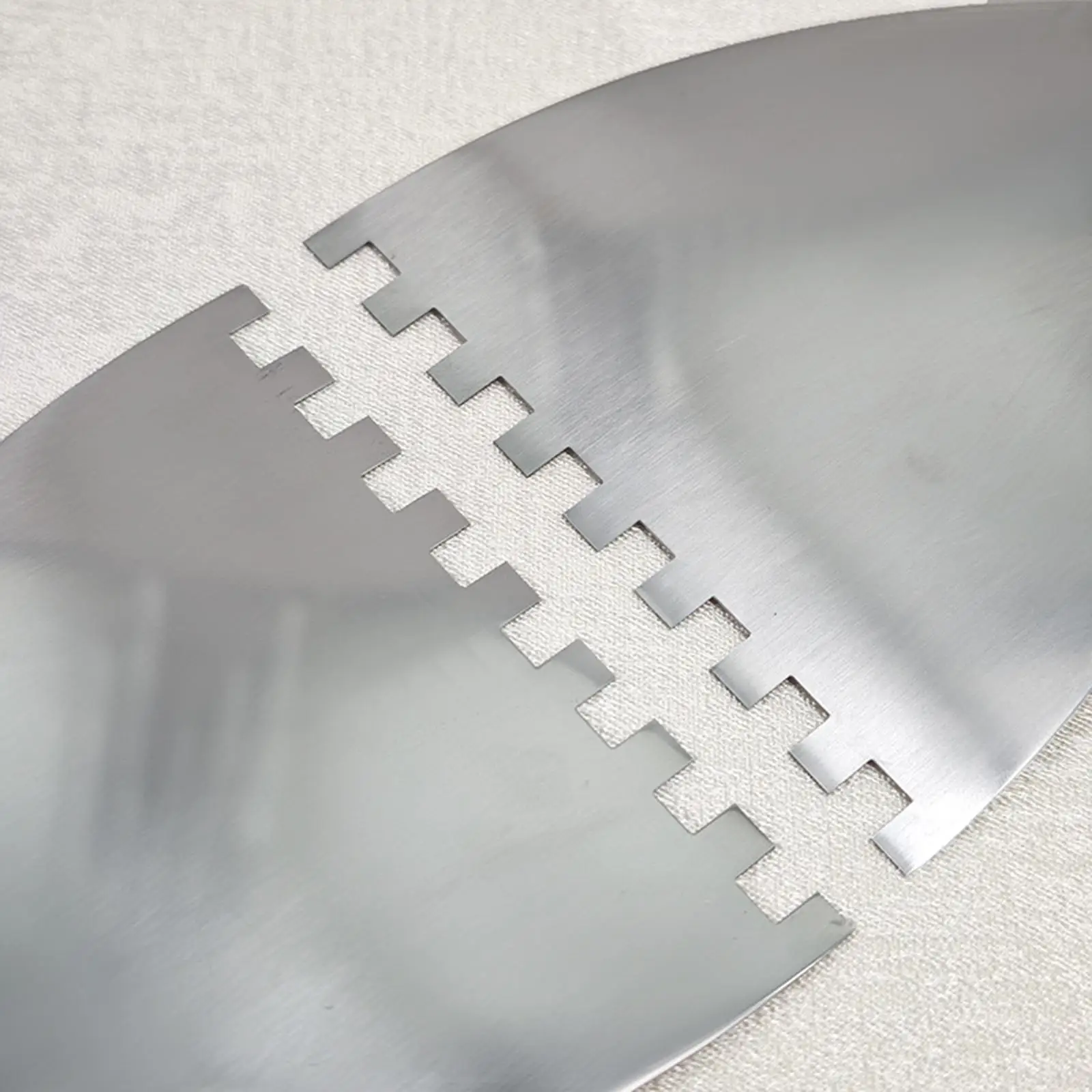 Notch Trowel Tile Trowel Construction Hand Tools with Grip Handle for Decals Masonry Tile Installation Work Wallpaper