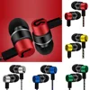Universal Wired Earphone Noise Reduction In-Ear Stereo Earphones Noodles Style Sport Headset For Samsung Huawei Headphones 1