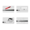 Golf Club Grip Kit Professional Spray Solvent Tape Strips Vise Clamp Fixtures Regripping Cover Removal Repair Tool Replacement 5