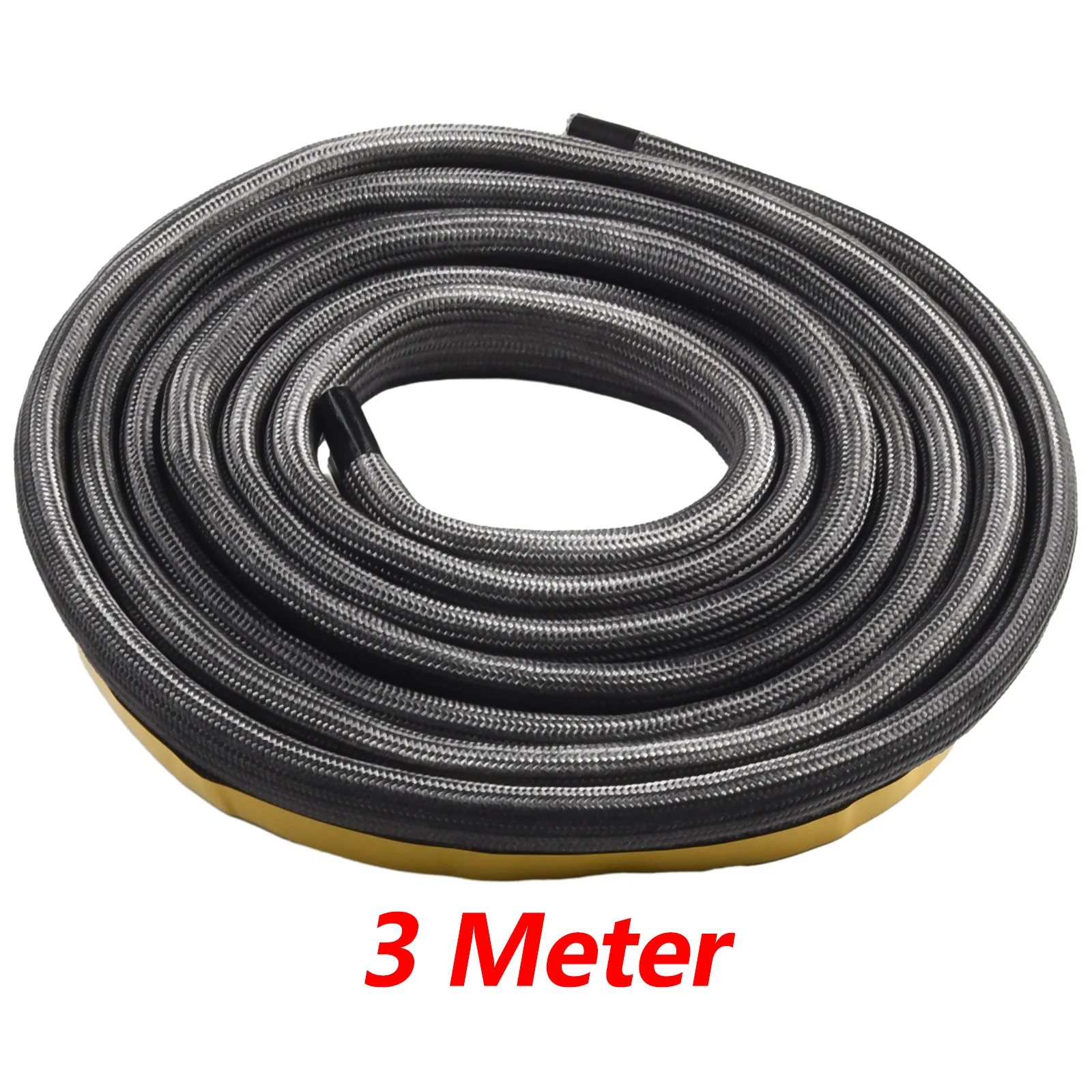 Self-Adhesive Stove Rope Door Seal Glass Yarns Diameter 10mm Width 18mm Sealing Cord Length 2 meters 3 meters Stove Parts 1 Pcs wood burning stove seal