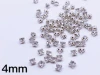 B009 3mm 4mm Sew On Rhinestones Mini Glass Doll Clothes Doll Sewing Craft Notion 3