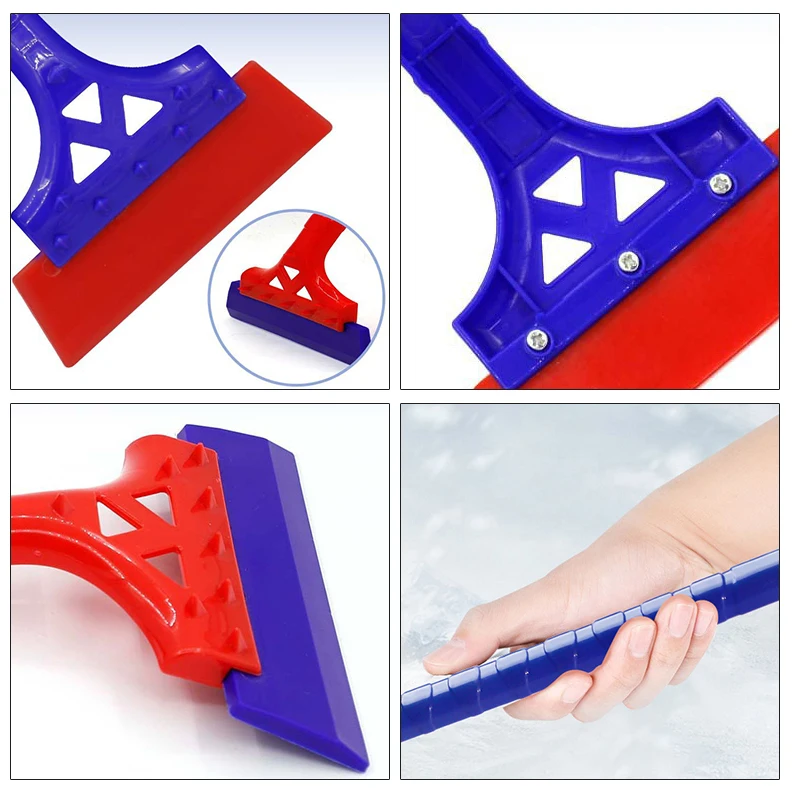 Car Snow Scraper Ice Shovel Water Cleaner Removal Windshield Smt Stencil Cleaning Wiper Paper Roll Solar Panel Cleaning Wiper