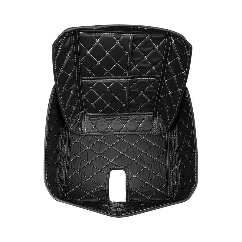 

HY-45 HY-36 Motorcycle Tail Top Box Cover Pad Luggage Case Storage Toolbox Inside Liner Inner Lining Cushion Set PU Leather