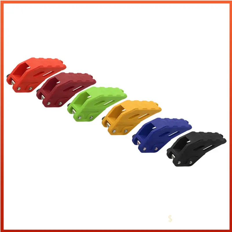 

Dirt Pit Bike Motorcycle #420 #428 Nylon Material Chain Guard Guide For KAYO TS110CC TT150CC,Motorbike Chain Guide